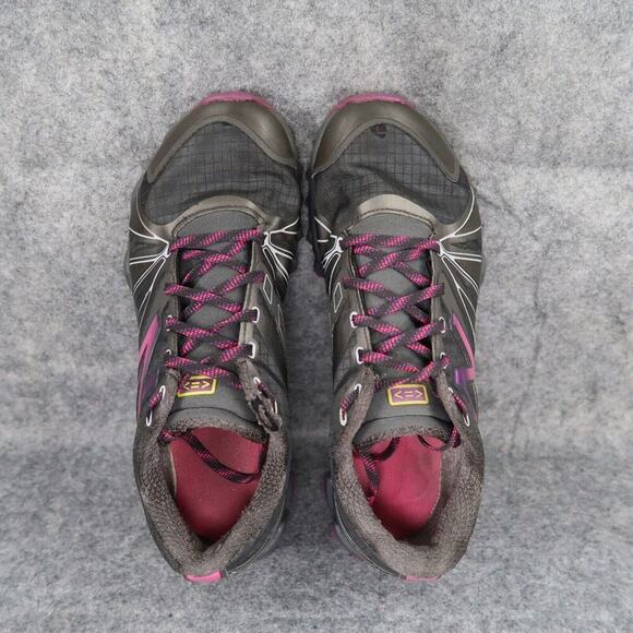 New Balance Shoes Womens 7 Athletic Trainers 1010v2 Trail Running Sport Active - Picture 9 of 16